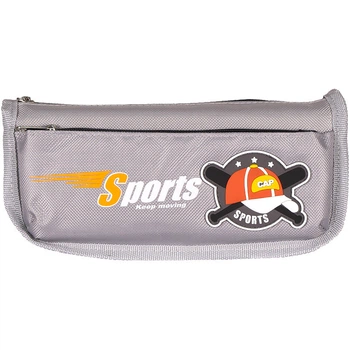 Пенал-косметичка Color-it 68020 21 см Sport CAP Серый