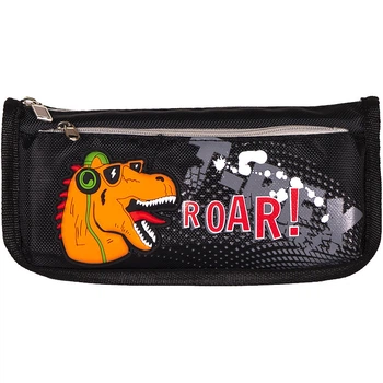 Пенал-косметичка Color-it 68042 21 см Roar Черный