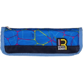 Пенал-косметичка "3301" COLOR-IT 86031 21 см (Синий)