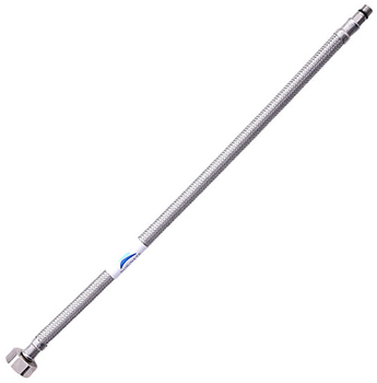 Шланг для смесителя RUBINETA М10x3/8" 120 см (короткая игла) 618121