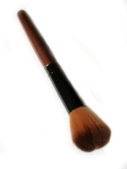 Кисть для пудры №5 коричневая ручка, 14cm CS-005 Cosmo Shop
