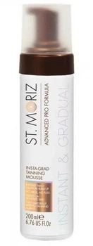 Автобронзатор-мусс St.Moriz Advanced Insta-Grad Tonning Mousse 200 мл
