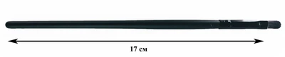 Кисть для макияжа черный 18см (CS-131) Cosmo Shop