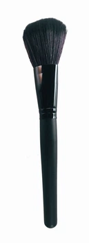 Кисть для макияжа черная ручка 19,5cм CS-121 Cosmo Shop