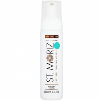 Мусс для экспресс загара St.Moriz Professional Fast Tanning Mousse 200 мл