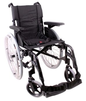 Інвалідна коляска Invacare Action 2 NG Полегшена 43 см (2000444004082)