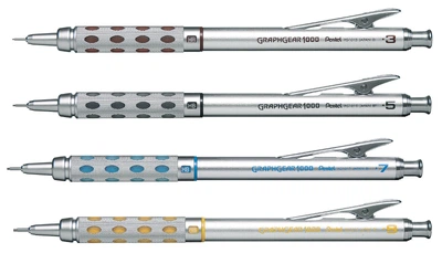 Карандаш механический Pentel GraphGear 1000 0.5мм
