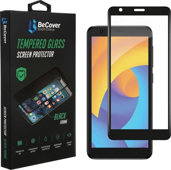 Захисне скло BeCover для ZTE Blade L9 Black (BC_706916)