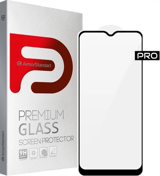 Защитное стекло ArmorStandart Pro для смартфона Motorola E20 Black (ARM60530)