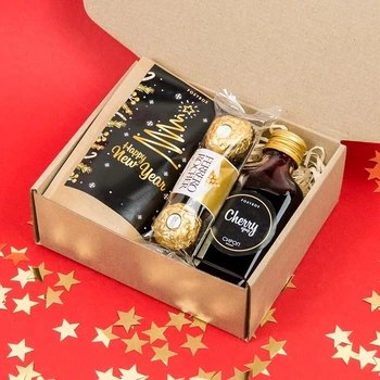 Подарочный набор новогодний FoxyBox Golden