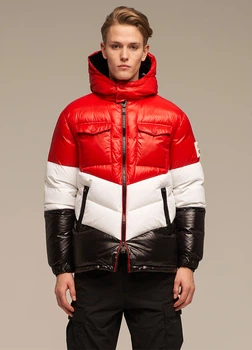 Пуховик After Label XXL Многоцветный (AL1473K_450-XXL)