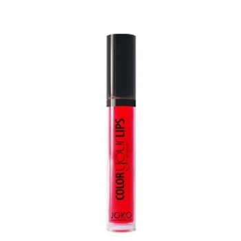 Блиск для губ JOKO LIP GLOSS Color your Lips 12 5 мл