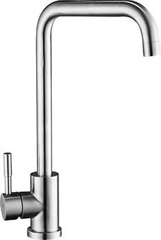 Смеситель для мойки нержавейка Zegor SAP4-B090
