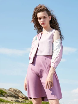 Спідниця Vero Moda 31731G507 XS (91325XS) Фіолетовий