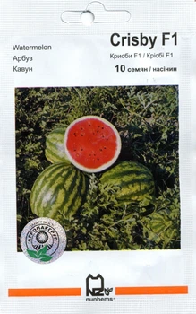 Семена арбуз Крисби F1 10 семян Nunhems 39562