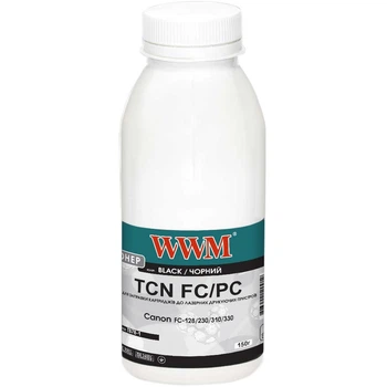 Тонер для Canon PC-890 WWM Black 150г TB78-1