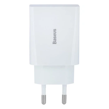 Сетевое Зарядное Устройство Baseus PD 20W 3A CCFS-SN white, 02