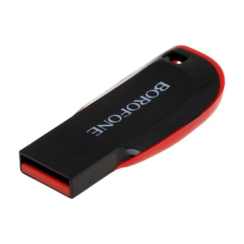 Безопасная USB Flash Drive Borofone UD2 64GB Чёрная