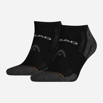 Набор женских носков HEAD Performance Sneaker 2P 741017001-200 35-38 р 2 пары Черный (8713537918381)