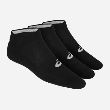Набор носков ASICS Ped Sock 155206-0900 35-38 р 3 пары Черные (8718837138248)