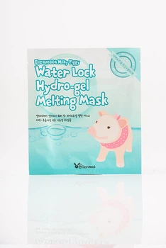 Увлажняющая гидрогелевая маска для лица ELIZAVECCA Milky Piggy Water Lock Hydrogel Melting Mask 30 мл (8&nbsp;809&nbsp;389&nbsp;034&nbsp;376)