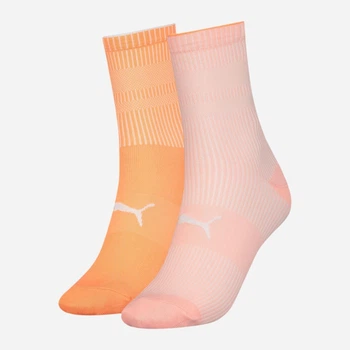 Набор мужских носков Puma Sock Classic Women 103003001010 39-42 р 2 пары Персиковый/Розовый (8718824799025)