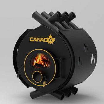 Булерьян Canada classic «О1» со стеклом и защитным кожухом обогрев помещения до 200 кубов