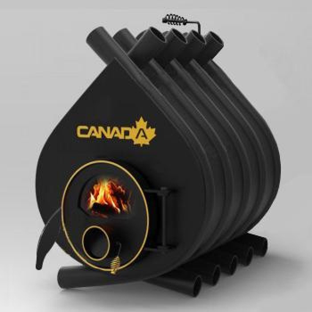 Булер'ян Canada classic «О2» зі склом обігрів приміщення до 400 кубів