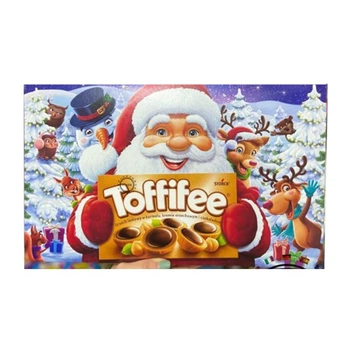 Адвент календарь на новый год Toffifee, шоколадный календарь Toffifee