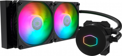 Система жидкостного охлаждения Cooler Master MasterLiquid ML240L ARGB V2 (MLW-D24M-A18PA-R2)