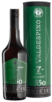 Бренди Valdespino 7 Reserva 0.7 л 38% в тубусе (1021000009304)