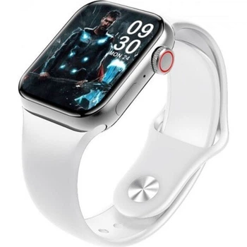 Розумний смарт годинник M26 Plus White 6 series Smart watch 44mm