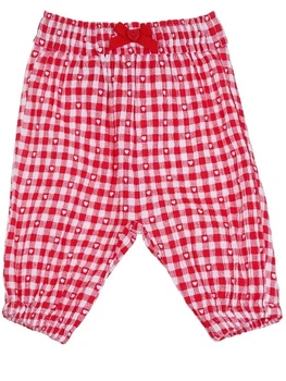 Брюки в клеточку Benetton 4DHT556WE 56 cm (8760956cm) Красный