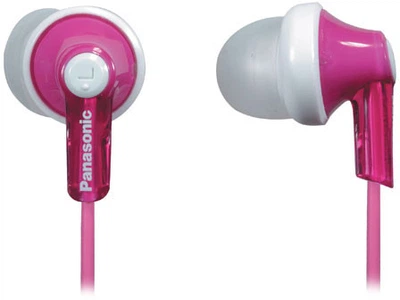 Наушники Panasonic RP-HJE118GU-P pink