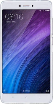 Чехол-накладка Nillkin TPU Nature Case Xiaomi Redmi Note 4X White