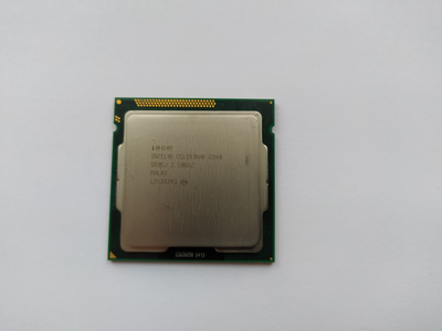Процесор Intel Celeron G540 (LGA 1155/1155) 1 Б/У