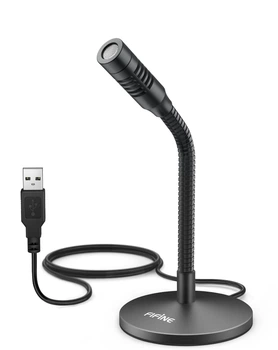 Настільний мікрофон Fifine K050 Black