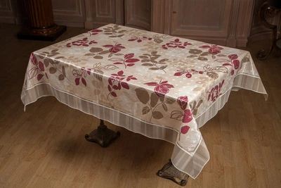 Скатертина "DAMASK" на флізеліновій основі MEIWA 122х152см(361/1)