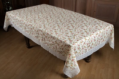 Скатерть на флизелиновой основе MEIWA "ПРОВАНС (М)" 152х228см (3683)