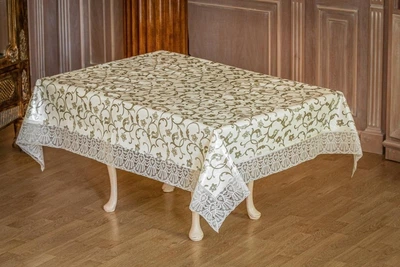 Скатертину на флізеліновій основі "PEARL" Хорс-М120х150 см (288/7)