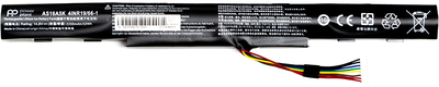 Акумулятор PowerPlant для ноутбуків Acer Aspire E15 (AS16A5K) 14.6 V 2200 mAh (NB410477)
