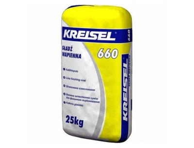 Шпаклевка цементно-известковая, Kreisel 660, 25 кг