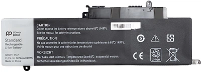 Аккумулятор для ноутбуков Dell Inspiron 11 3000 (GK5KY) 11.1 V 43 Wh (original) (NB440733)