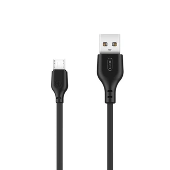 Кабель USB XO NB103 Micro USB (A 2.1) (2M) Чорний