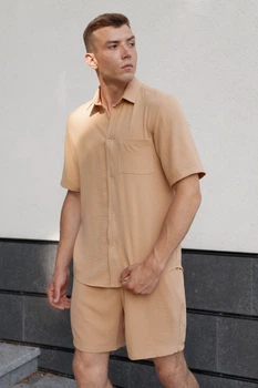 Костюм Red And Dog American flax L Песочный 1189