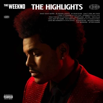 Компакт диск Universal Music The Weeknd The Highlights CD 0602435734439