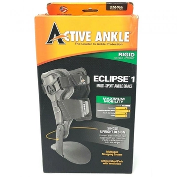 Ригидный стабилизатор голеностопа Active Ankle Eclipse I (L)