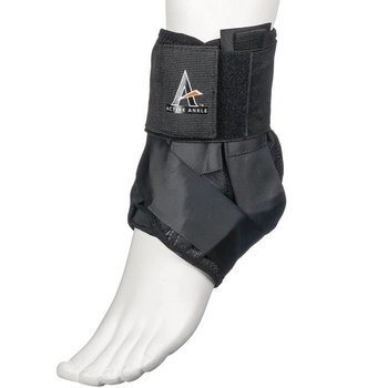 Бандаж для голеностопного сустава с ремнями Active Ankle AS1 Pro (S)