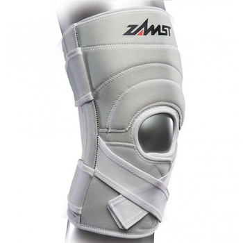 Бандаж на коліно для бігу з підтримкою зв'язок Zamst ZK-7 (S)