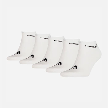 Набор мужских носков HEAD Sneaker 5Р Unisex 781501001-300 39-42 р 5 пар Белый (8718824640907)